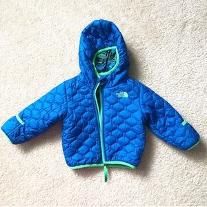 Baby Boy Reversible North Face Puffer Jacket